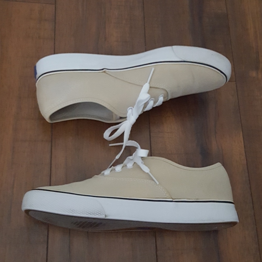 Keds Tan and White Original‎ Sneakers